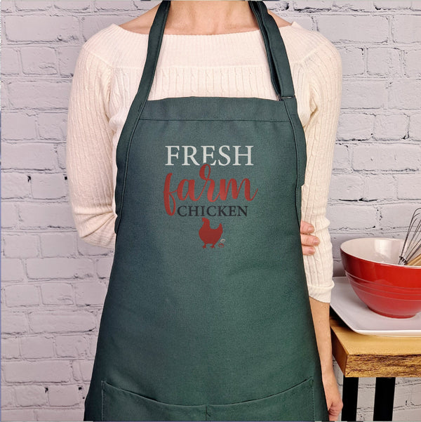 {{product_title}} – {{color}} embroidered kitchen apron
