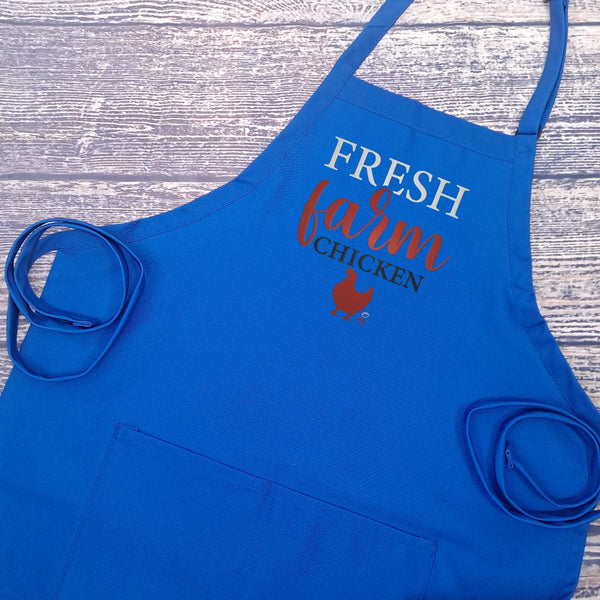 {{product_title}} – {{color}} embroidered kitchen apron