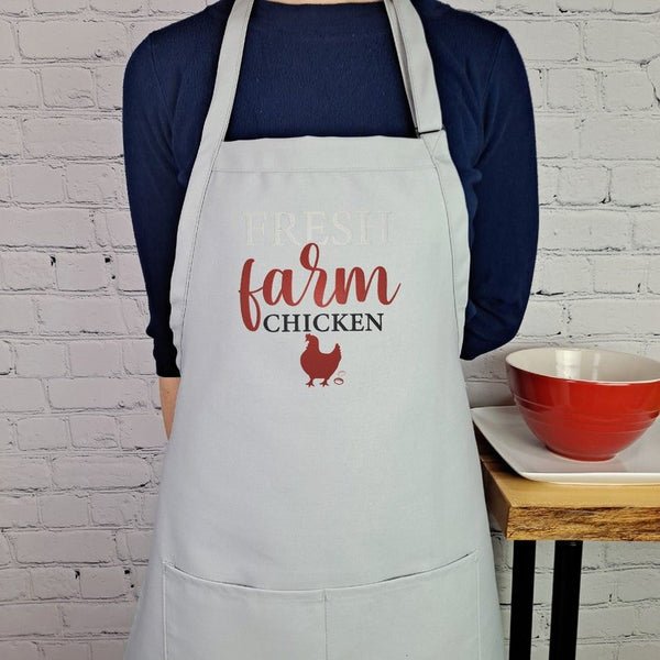 {{product_title}} – {{color}} embroidered kitchen apron