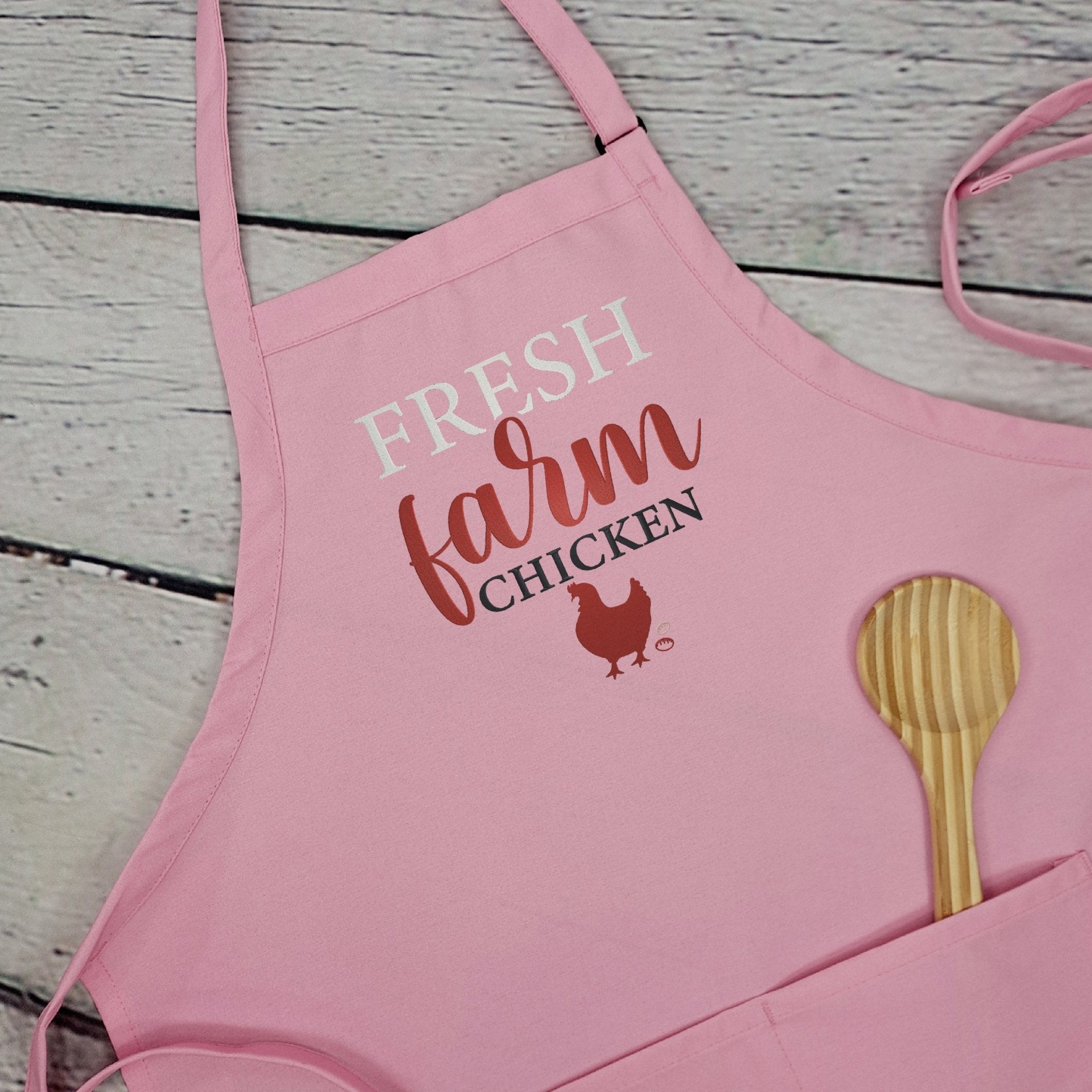 {{product_title}} – {{color}} embroidered kitchen apron