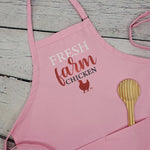 {{product_title}} – {{color}} embroidered kitchen apron