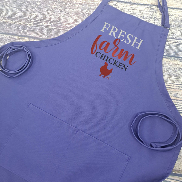 {{product_title}} – {{color}} embroidered kitchen apron