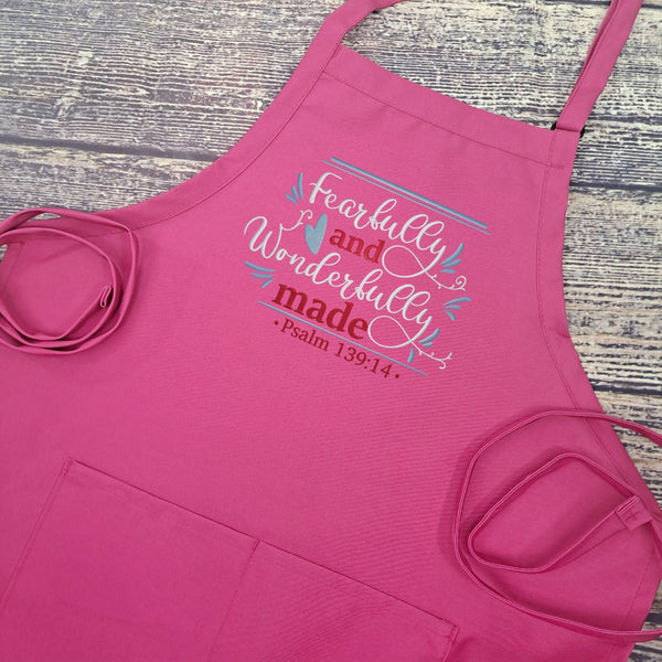 {{product_title}} – {{color}} embroidered kitchen apron