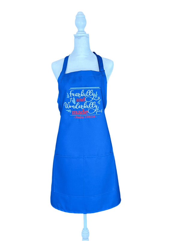 {{product_title}} – {{color}} embroidered kitchen apron