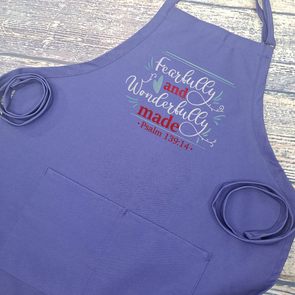 {{product_title}} – {{color}} embroidered kitchen apron