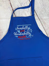 {{product_title}} – {{color}} embroidered kitchen apron