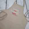 {{product_title}} – {{color}} embroidered kitchen apron