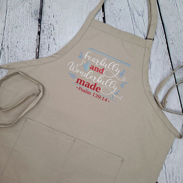 {{product_title}} – {{color}} embroidered kitchen apron