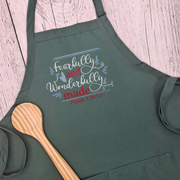 {{product_title}} – {{color}} embroidered kitchen apron