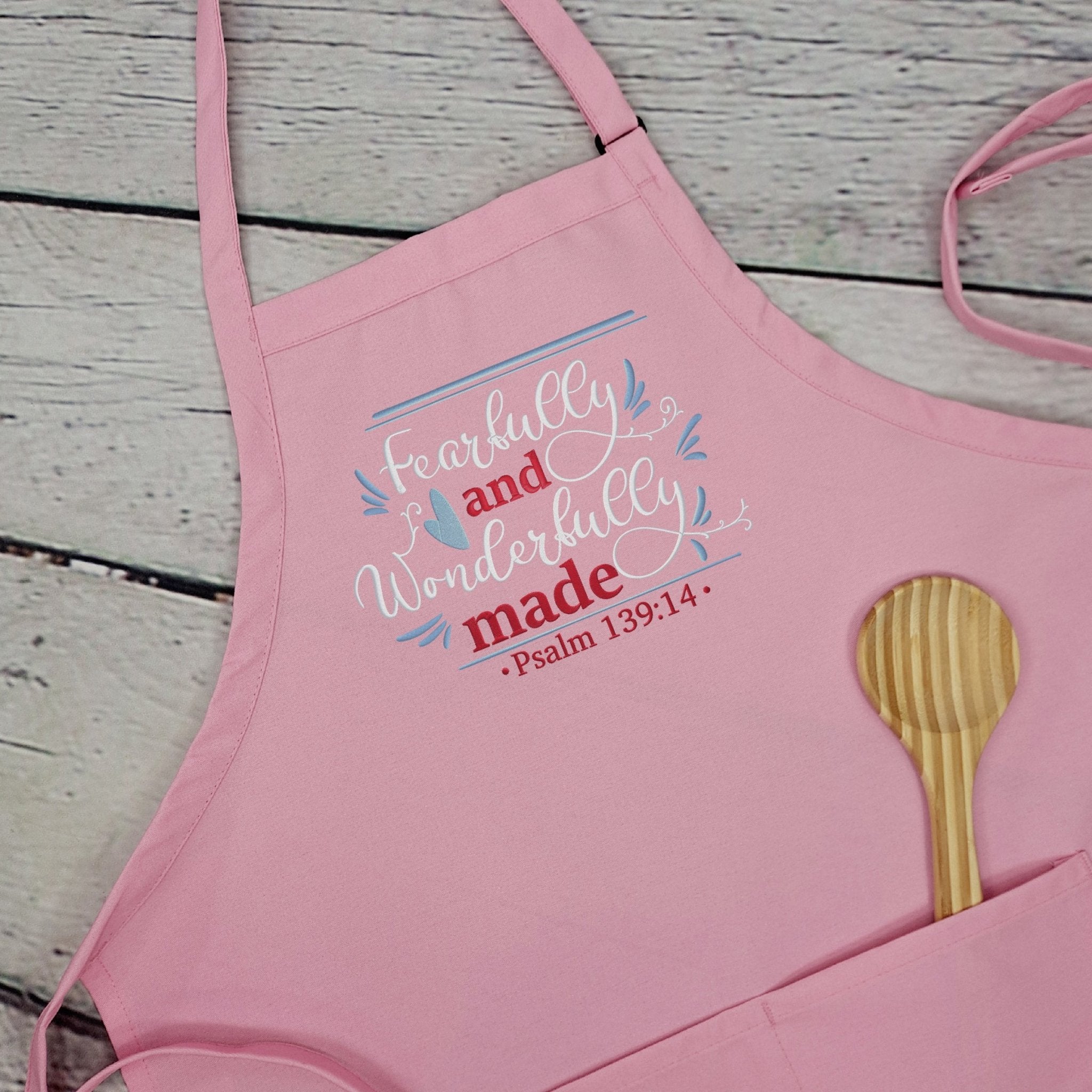 {{product_title}} – {{color}} embroidered kitchen apron