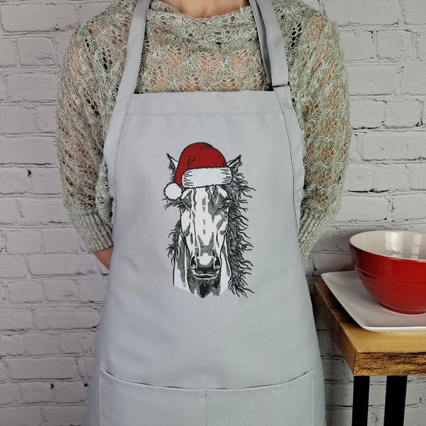 {{product_title}} – {{color}} embroidered kitchen apron