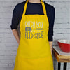 {{product_title}} – {{color}} embroidered kitchen apron