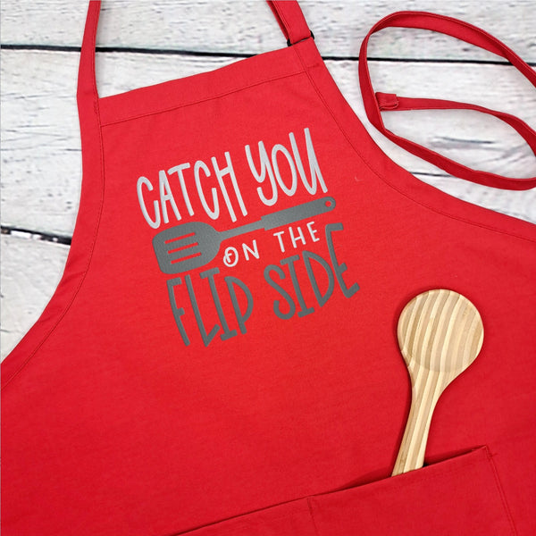 {{product_title}} – {{color}} embroidered kitchen apron