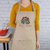{{product_title}} – {{color}} embroidered kitchen apron