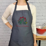 {{product_title}} – {{color}} embroidered kitchen apron