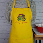 {{product_title}} – {{color}} embroidered kitchen apron