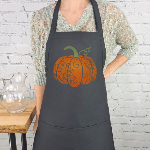 {{product_title}} – {{color}} embroidered kitchen apron