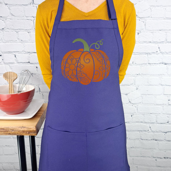 {{product_title}} – {{color}} embroidered kitchen apron