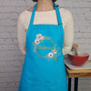 {{product_title}} – {{color}} embroidered kitchen apron