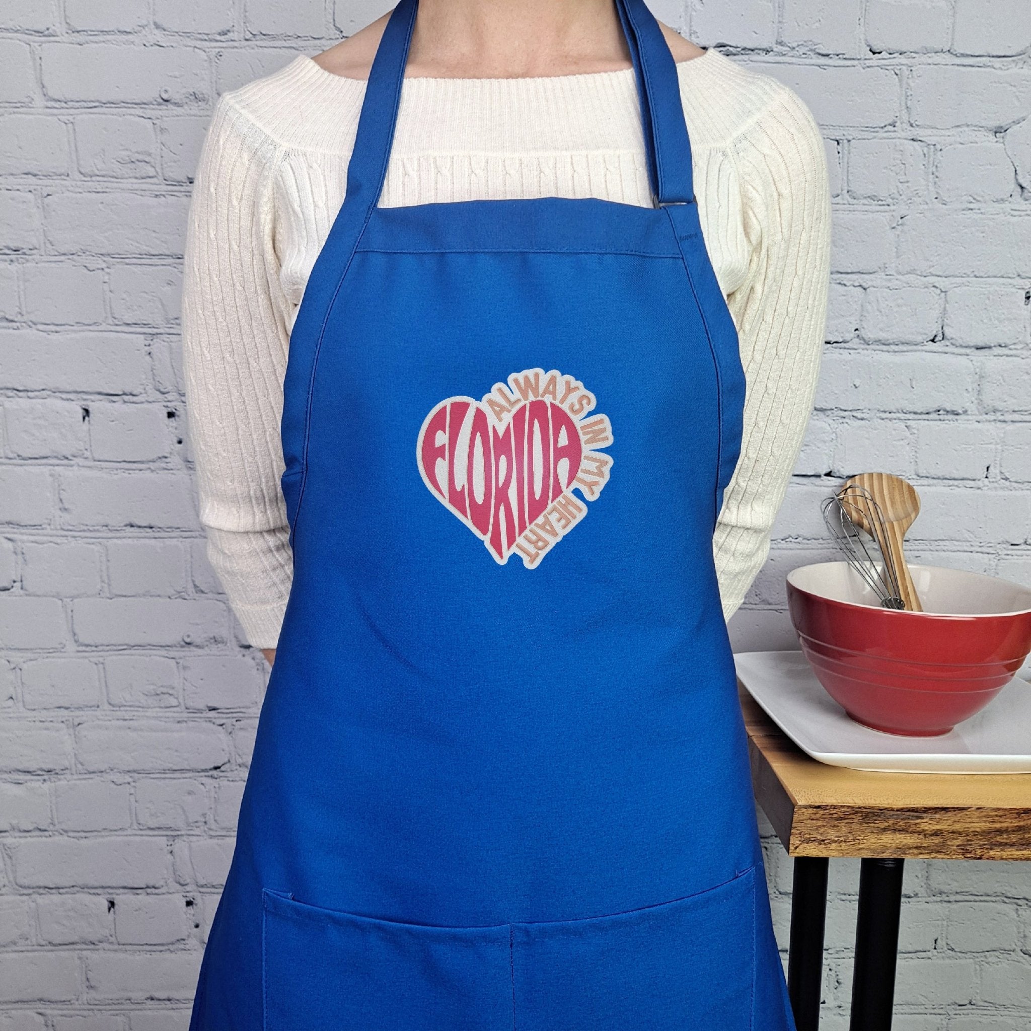 {{product_title}} – {{color}} embroidered kitchen apron