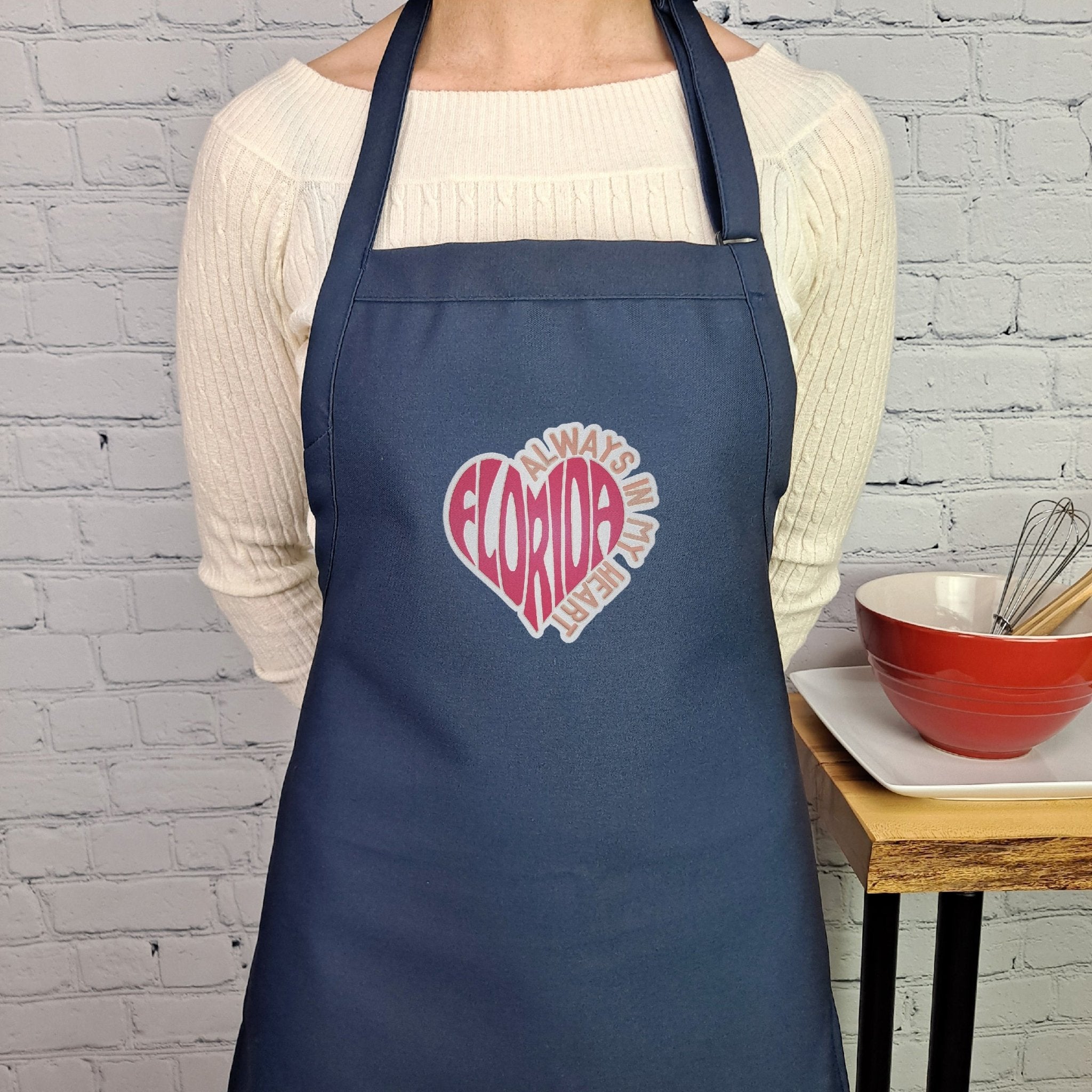 {{product_title}} – {{color}} embroidered kitchen apron