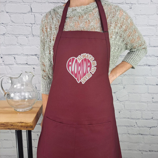{{product_title}} – {{color}} embroidered kitchen apron