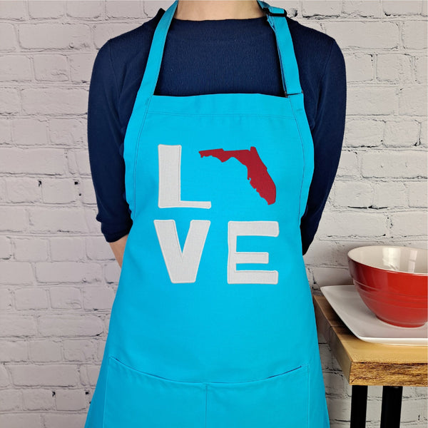 {{product_title}} – {{color}} embroidered kitchen apron