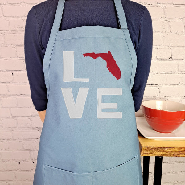 {{product_title}} – {{color}} embroidered kitchen apron
