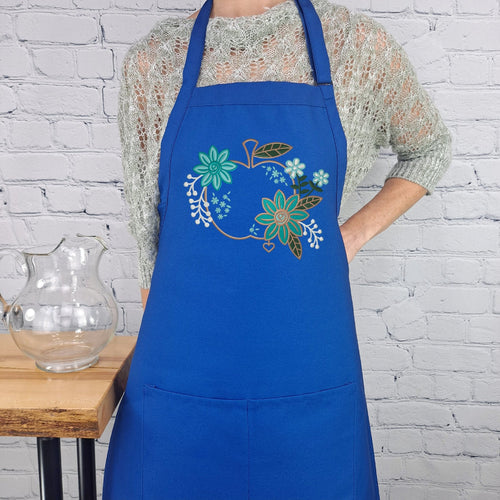 {{product_title}} – {{color}} embroidered kitchen apron