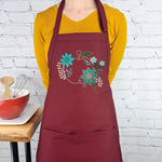 {{product_title}} – {{color}} embroidered kitchen apron