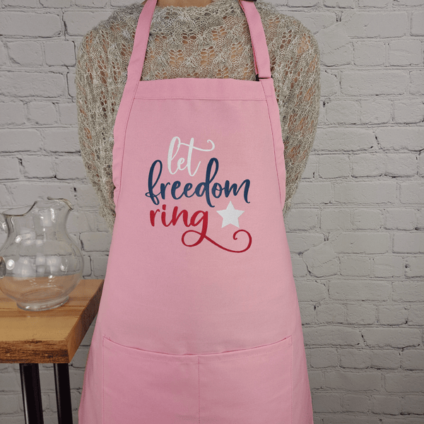 {{product_title}} – {{color}} embroidered kitchen apron
