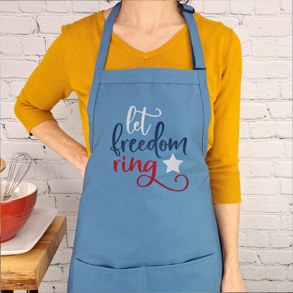 {{product_title}} – {{color}} embroidered kitchen apron
