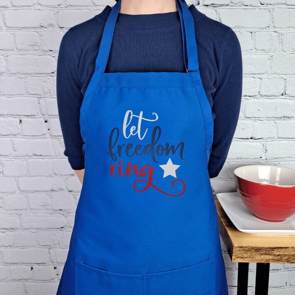 {{product_title}} – {{color}} embroidered kitchen apron