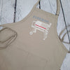 {{product_title}} – {{color}} embroidered kitchen apron