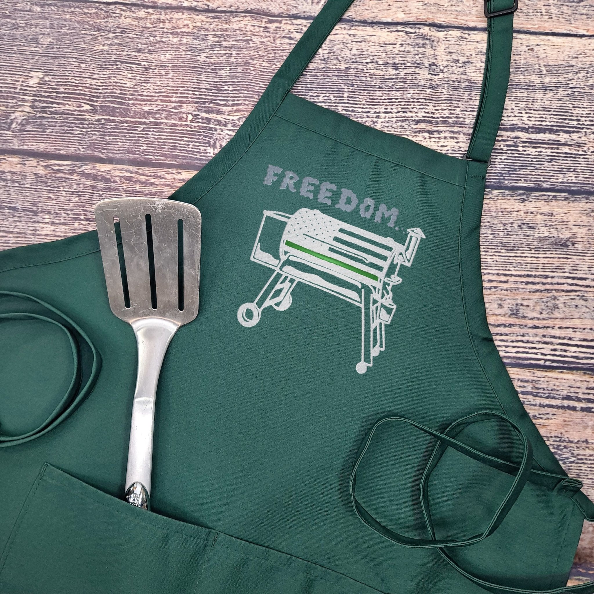 {{product_title}} – {{color}} embroidered kitchen apron