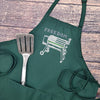 {{product_title}} – {{color}} embroidered kitchen apron