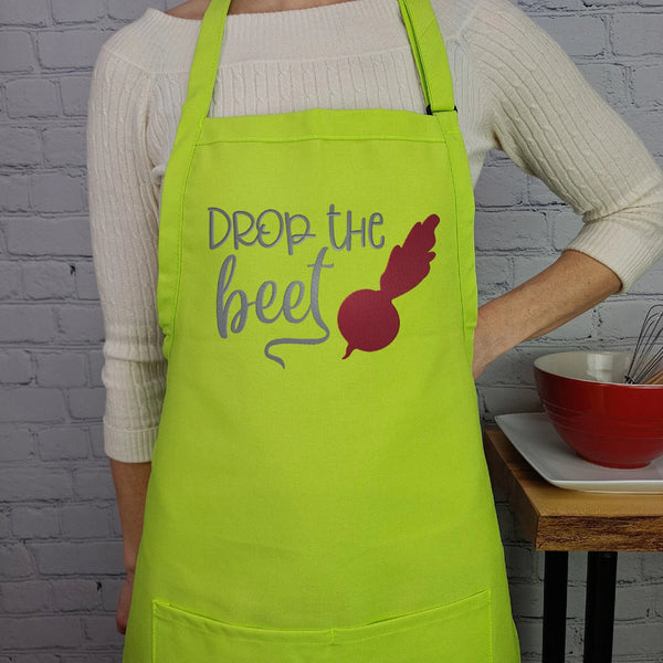 {{product_title}} – {{color}} embroidered kitchen apron