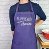 {{product_title}} – {{color}} embroidered kitchen apron