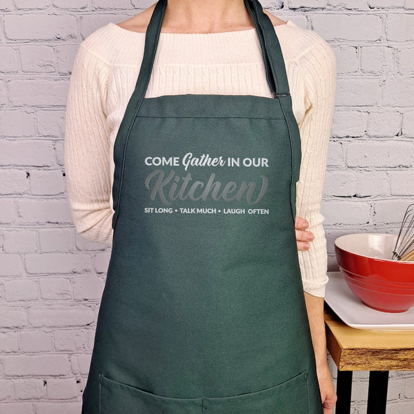 {{product_title}} – {{color}} embroidered kitchen apron