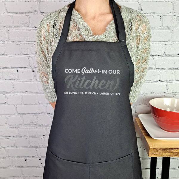 {{product_title}} – {{color}} embroidered kitchen apron