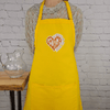 {{product_title}} – {{color}} embroidered kitchen apron