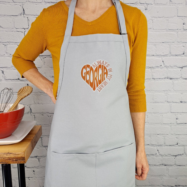 {{product_title}} – {{color}} embroidered kitchen apron