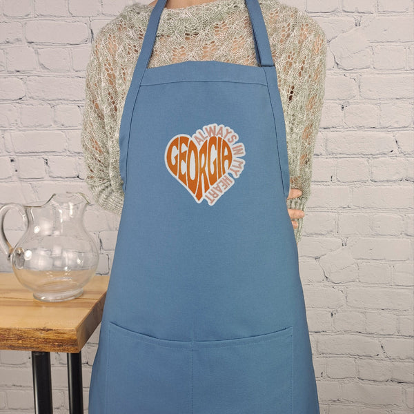 {{product_title}} – {{color}} embroidered kitchen apron