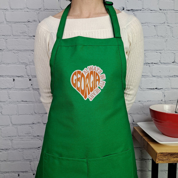 {{product_title}} – {{color}} embroidered kitchen apron