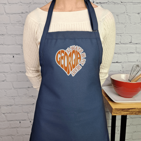 {{product_title}} – {{color}} embroidered kitchen apron