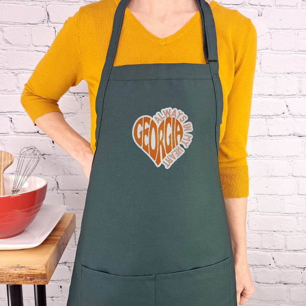 {{product_title}} – {{color}} embroidered kitchen apron