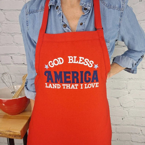 {{product_title}} – {{color}} embroidered kitchen apron