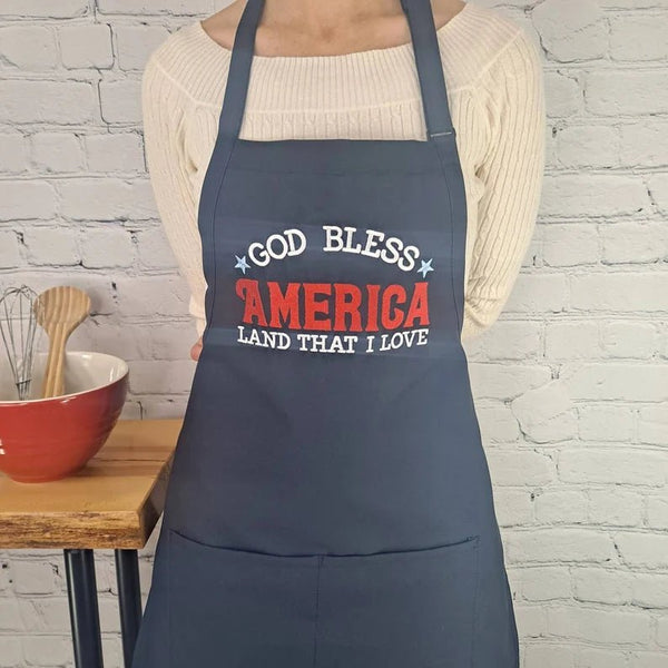 {{product_title}} – {{color}} embroidered kitchen apron