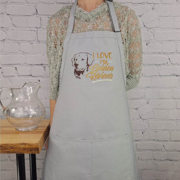 {{product_title}} – {{color}} embroidered kitchen apron