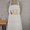 {{product_title}} – {{color}} embroidered kitchen apron
